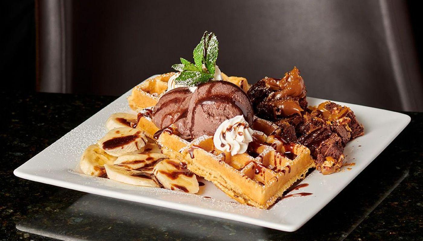 Chocolate Divine Waffle