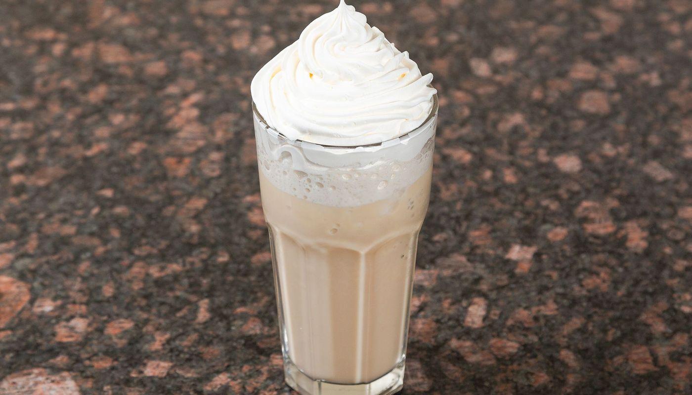 Creamy Iced Cappuccino