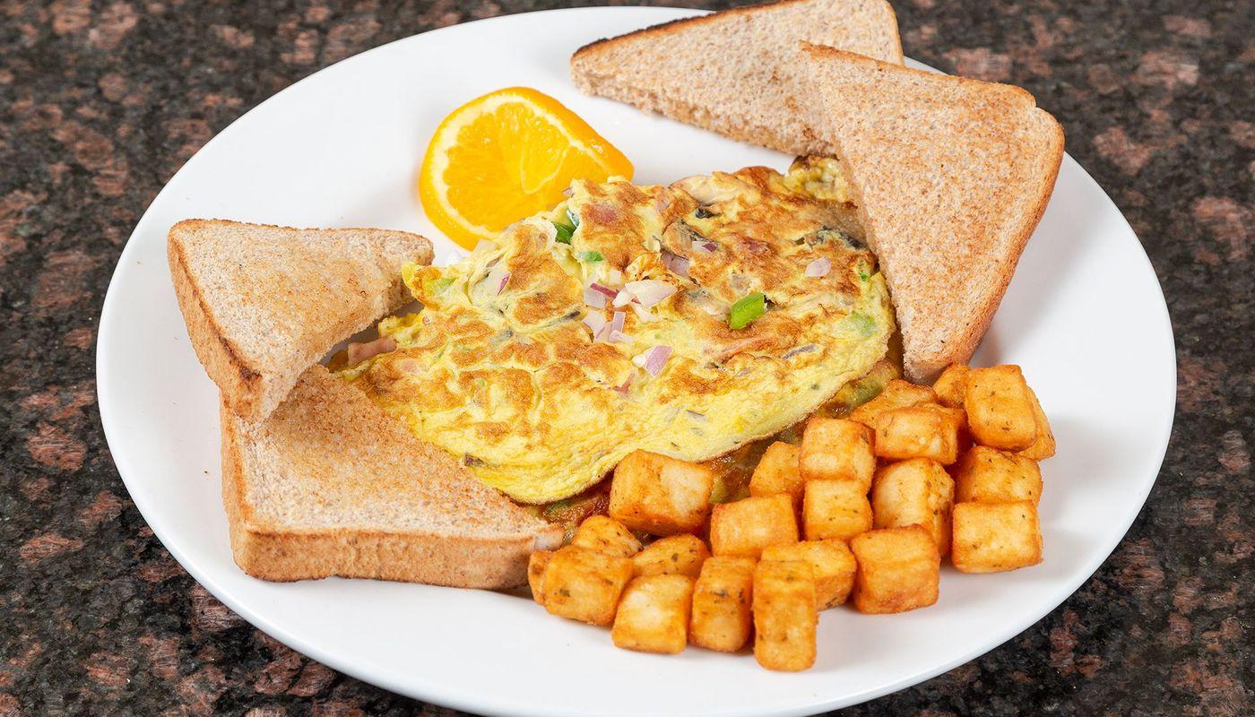 Deluxe omelette