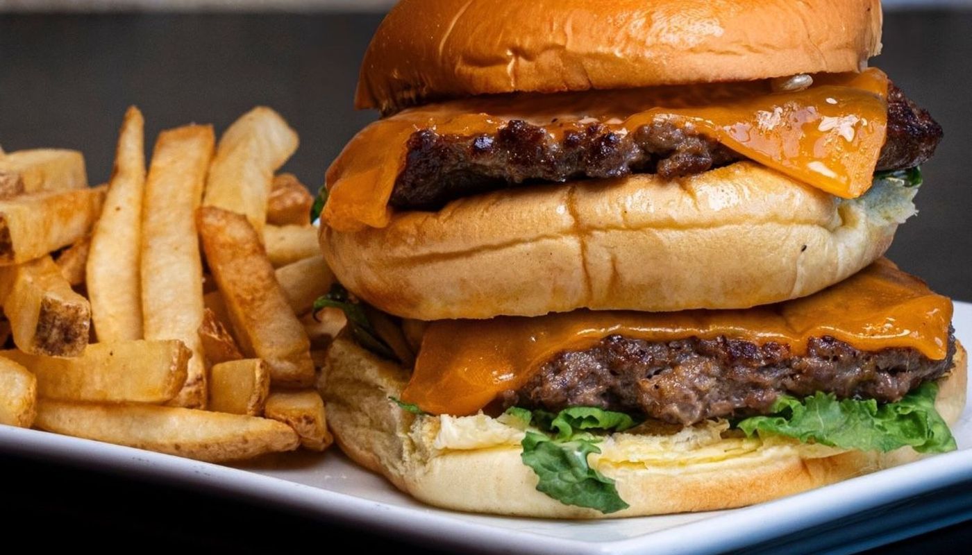 Double Cheddar Burger