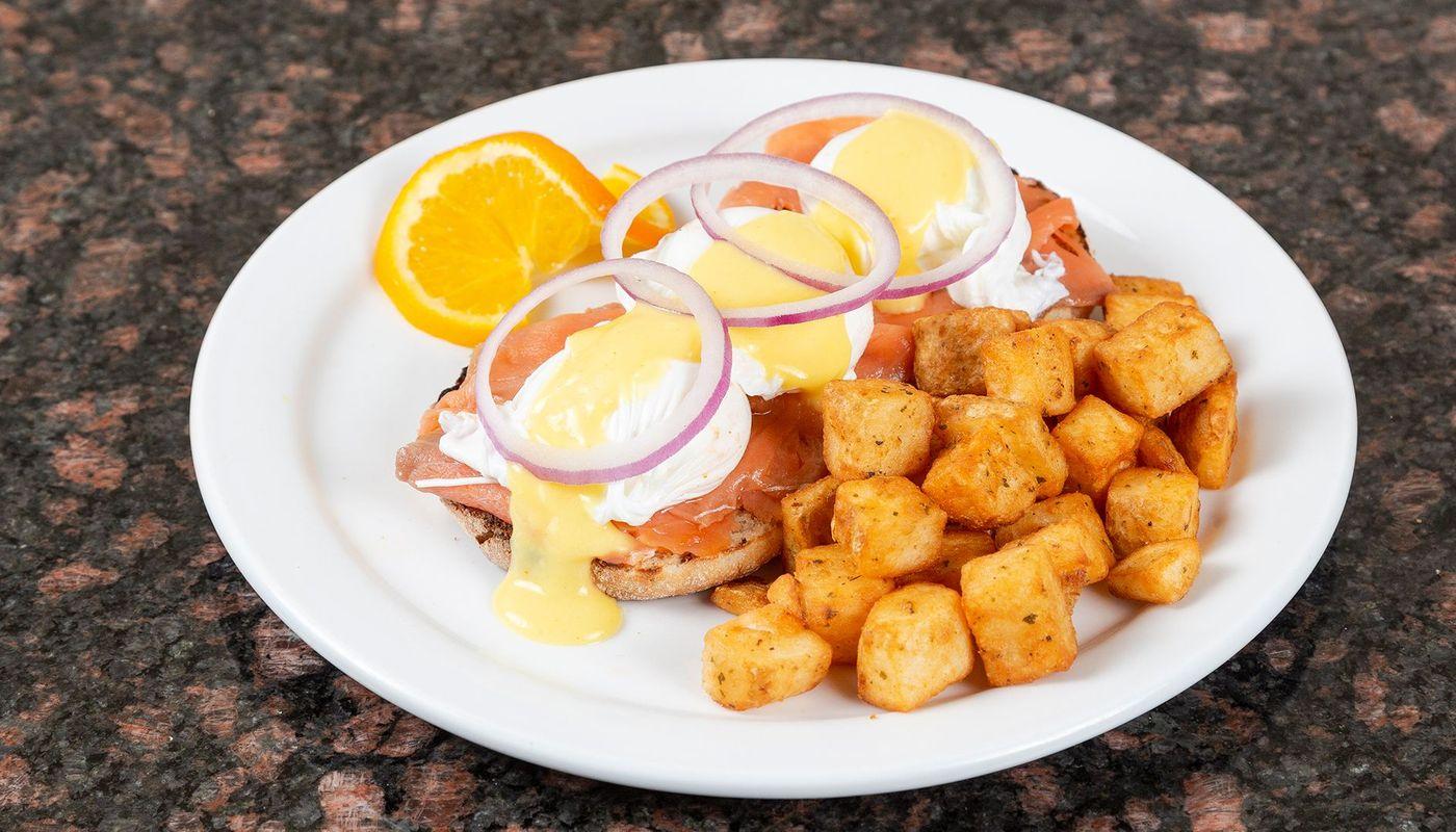 Eggs Benjamin