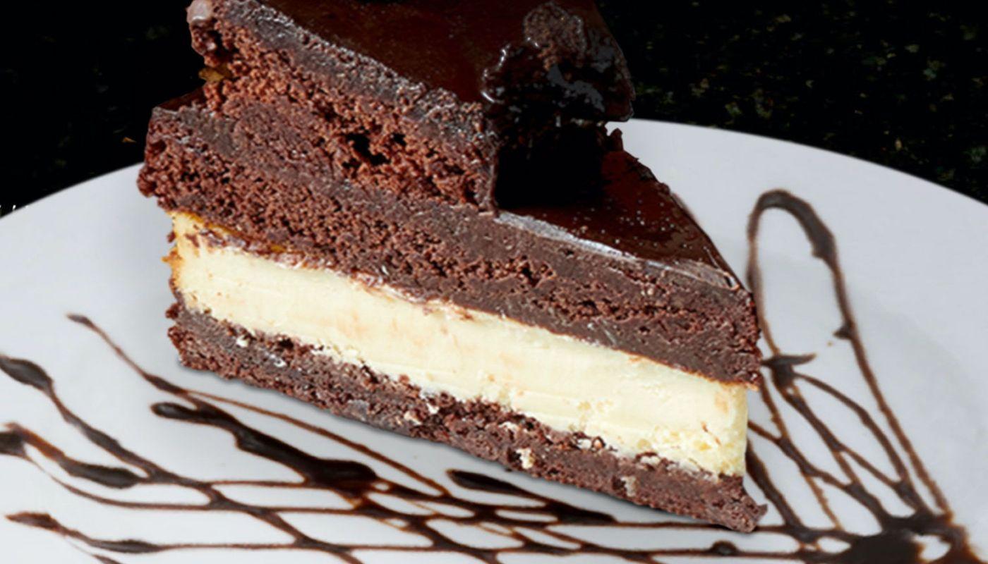 Fudge Brownie Cheesecake