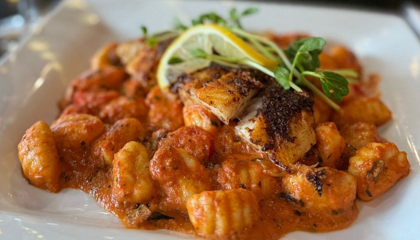 Halibut Gnocchi