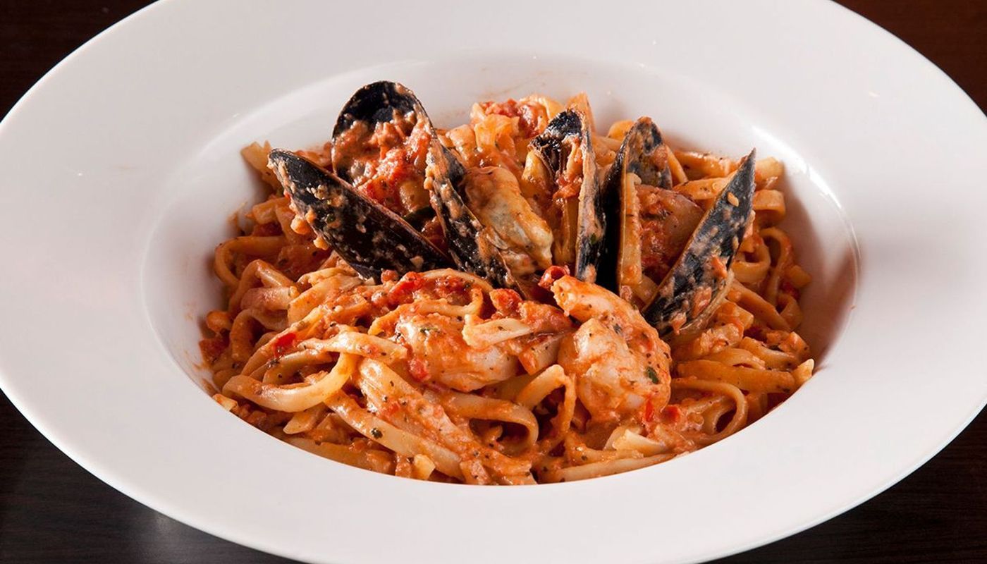 Seafood Pasta
