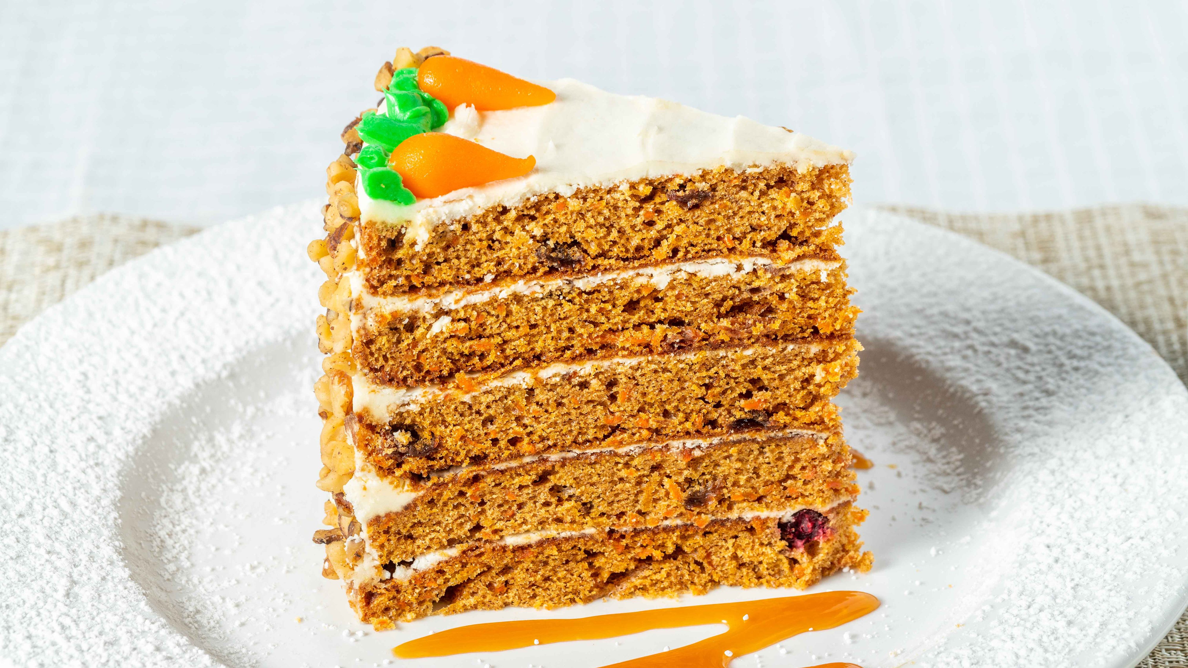 Sky High Carrot Cake