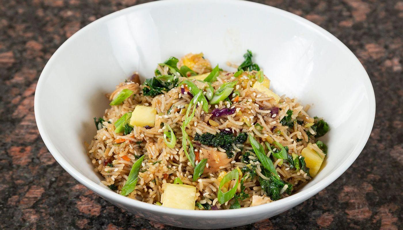 Teriyaki Chicken Rice Bowl