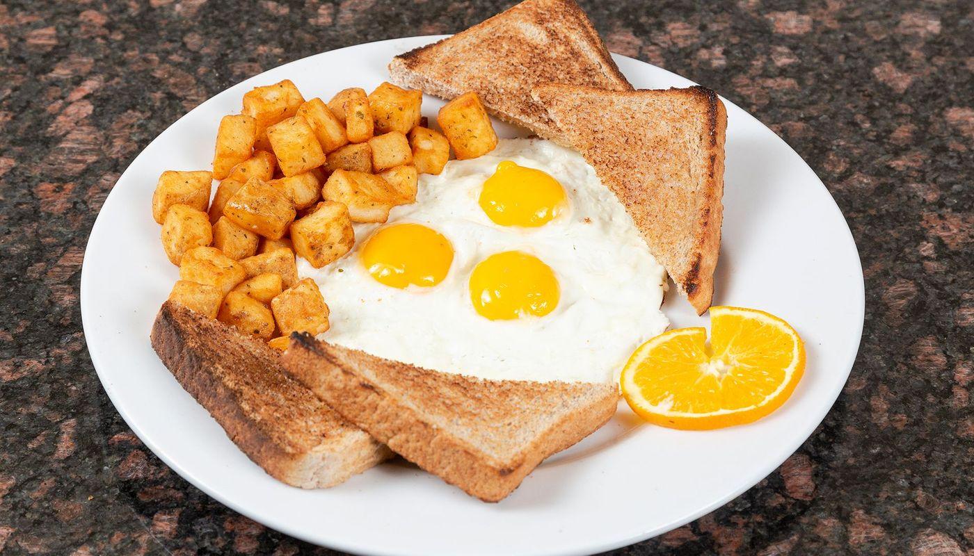 Three Egg Breakfast