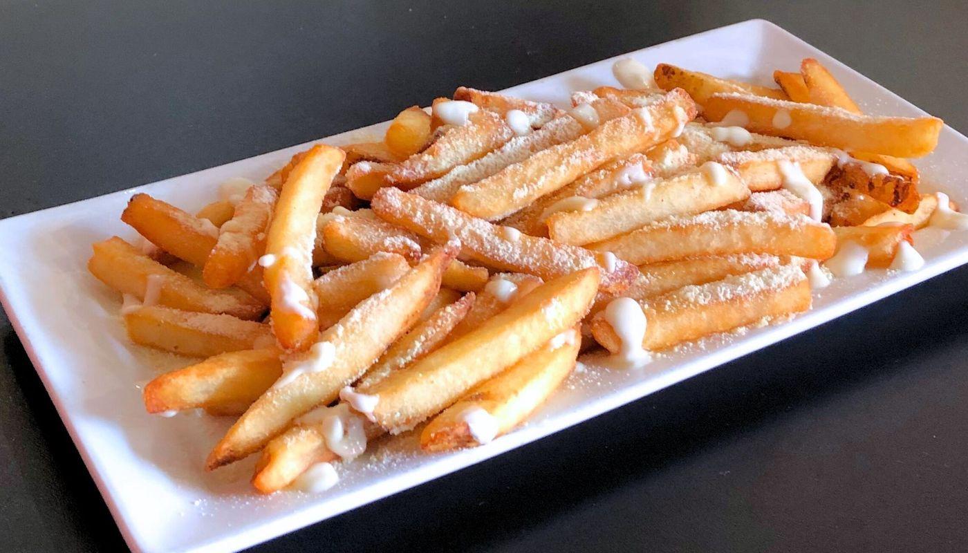 Truffle Parm Fries