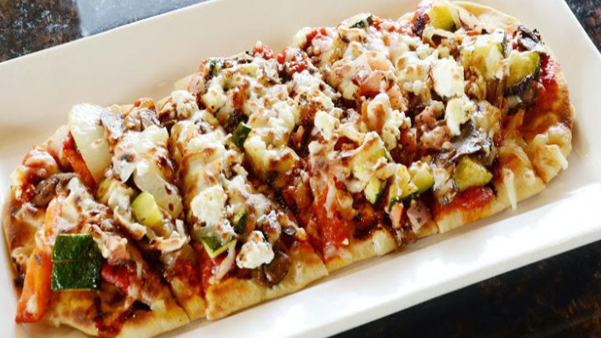 Vegetable Flatbread