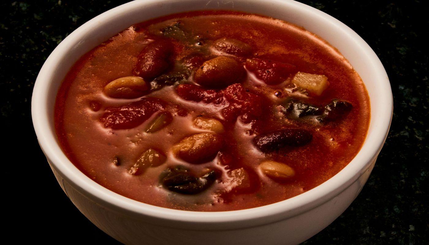 Vegetarian Tuscan Bean Soup