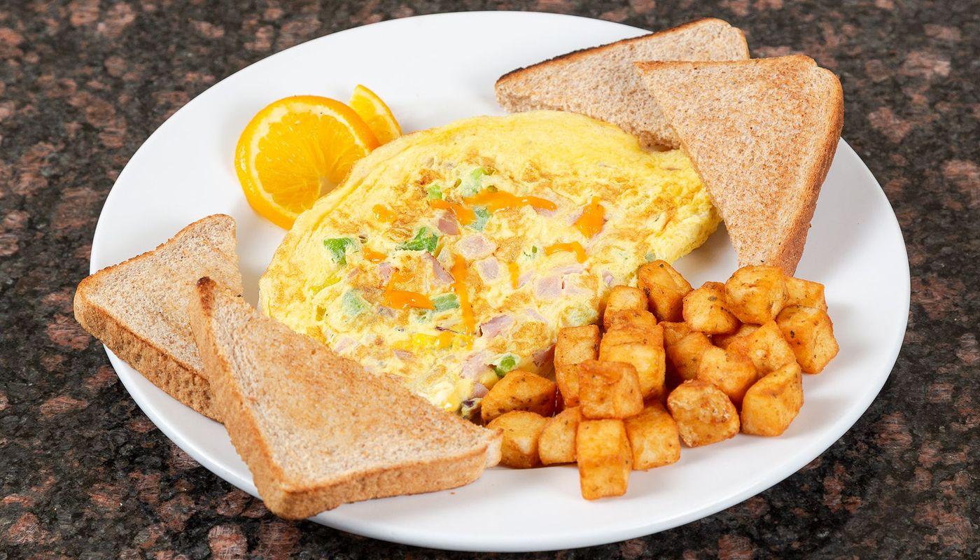 Western and Cheddar Omelette