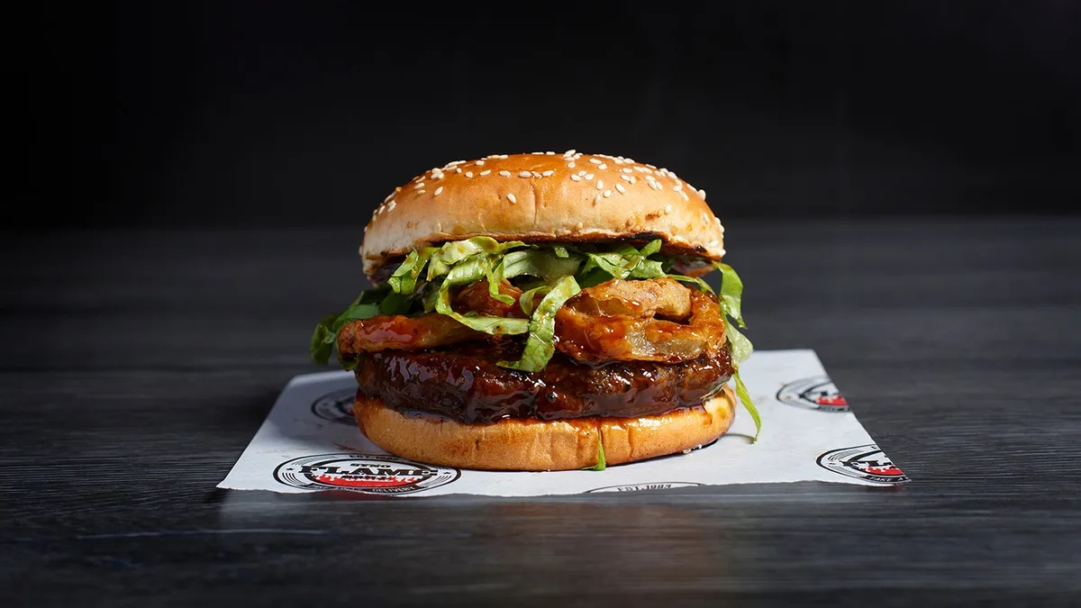 American Whiskey Burger