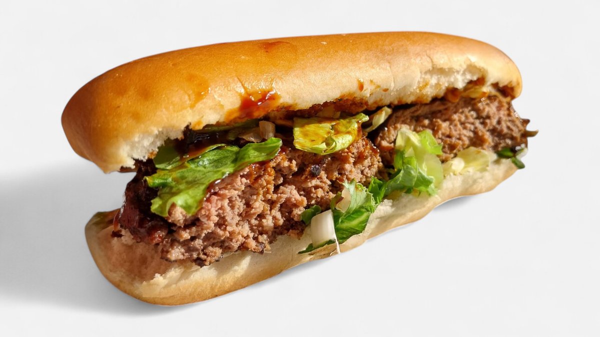 BBQ beef sub