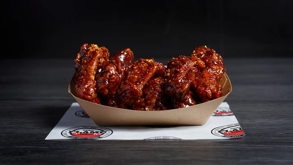 BBQ Express Wings