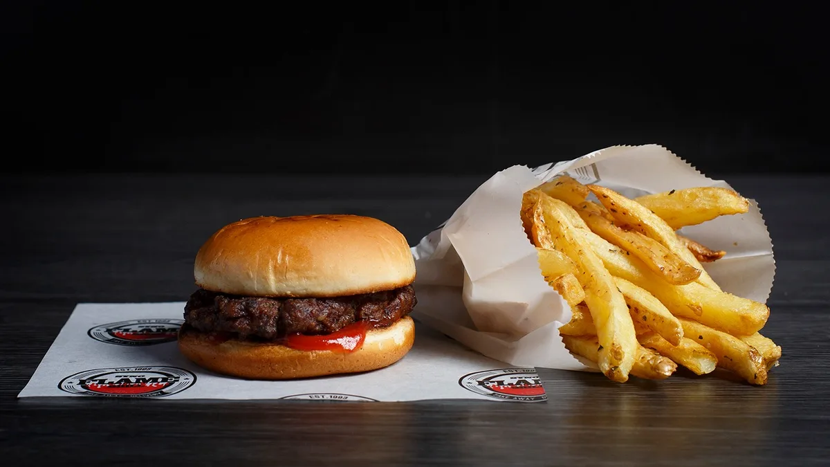 Beef Burger
