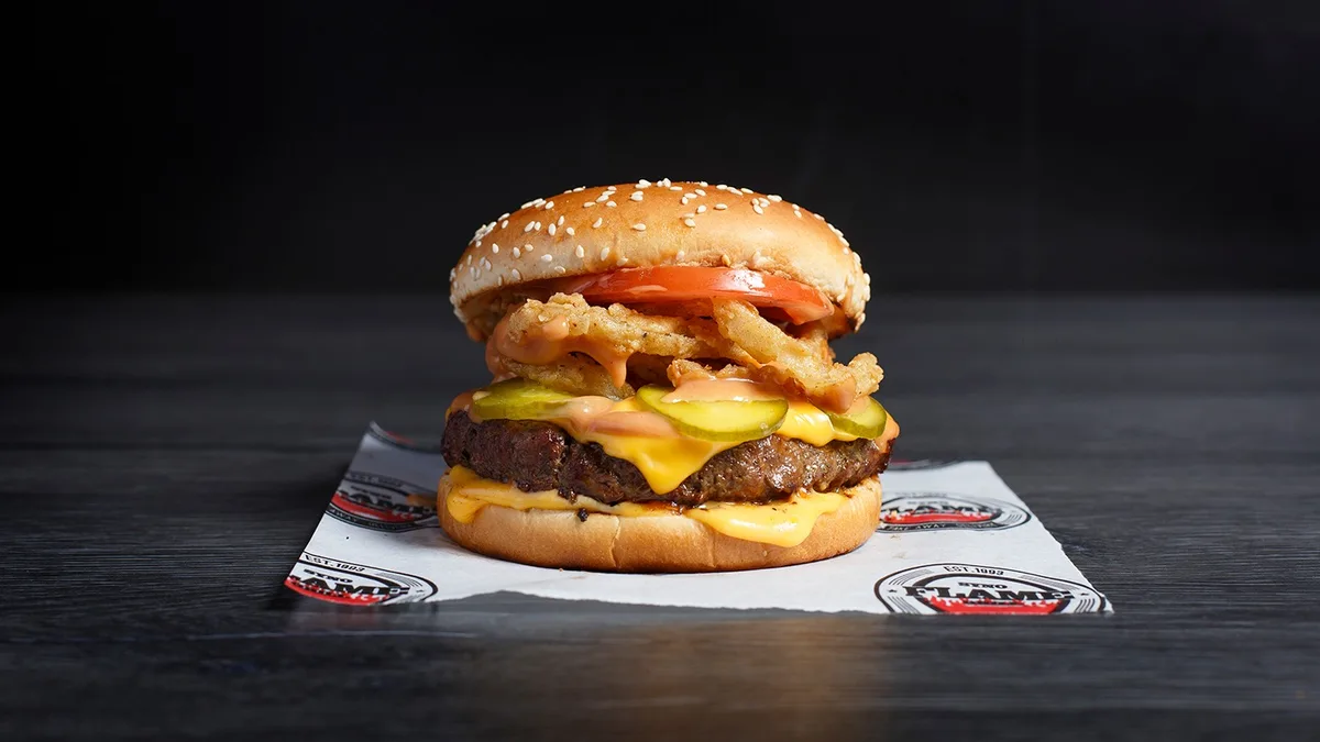 Big Cheese Melt Burger