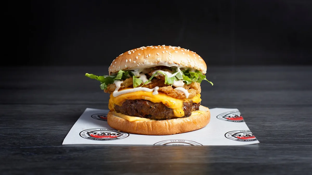Black Pepper Burger