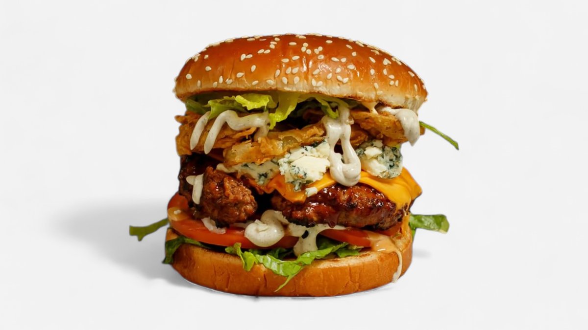 Blue Cheese Burger
