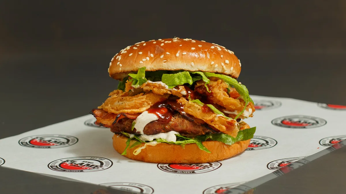Captain Black Burger🌶️