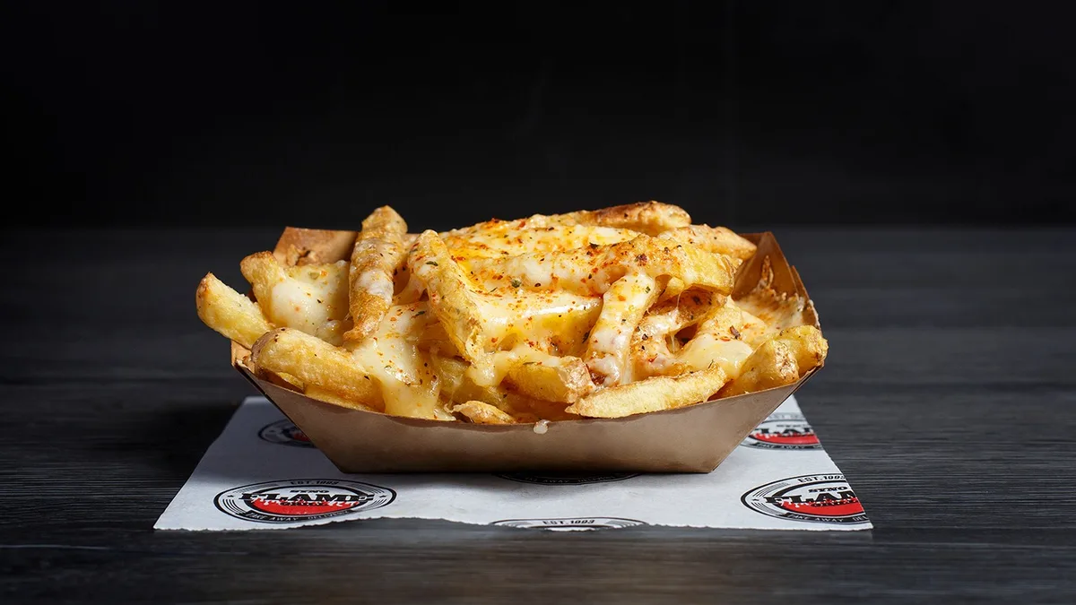 Cheese Bomb Fries