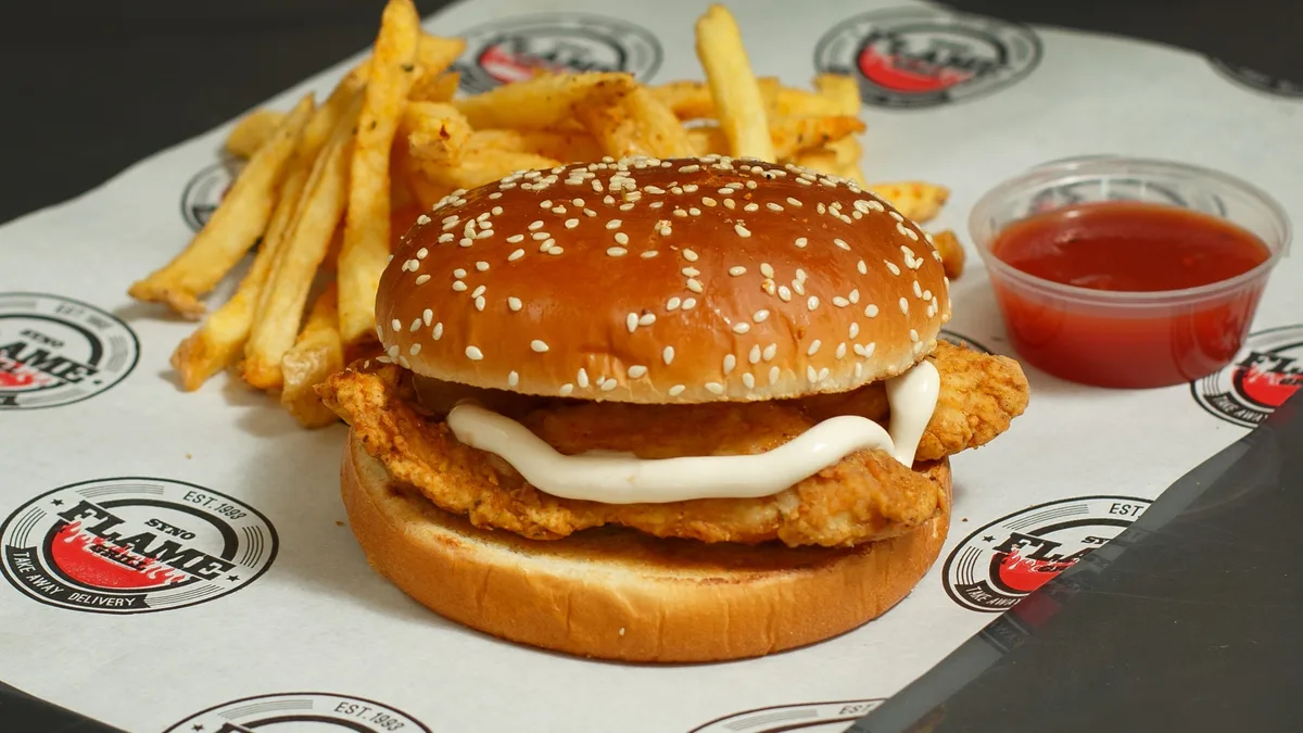 Chicken Fillet Burger