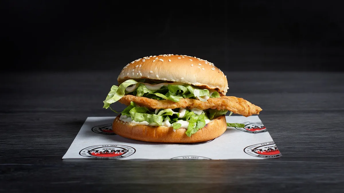 Crispy Fillet Burger