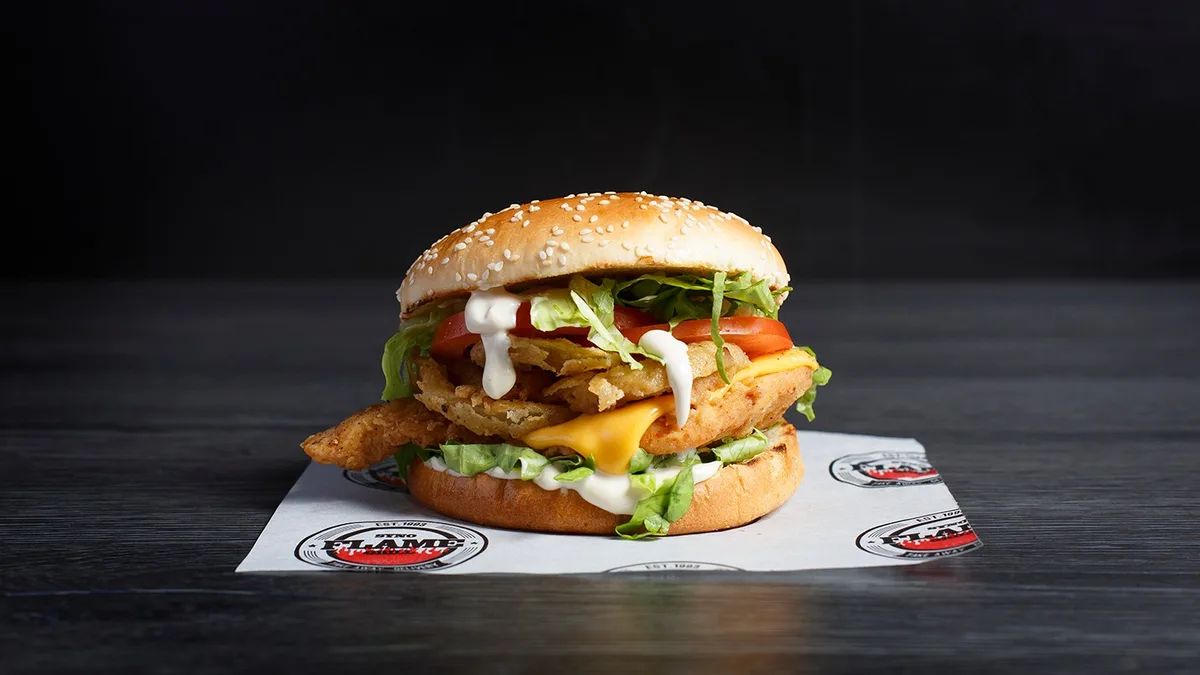 Fillet Deluxe Burger