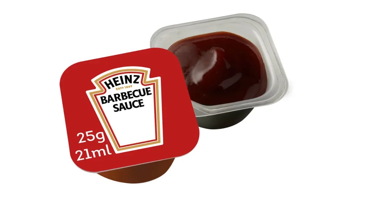 HEINZ BBQ Sauce Dippot
