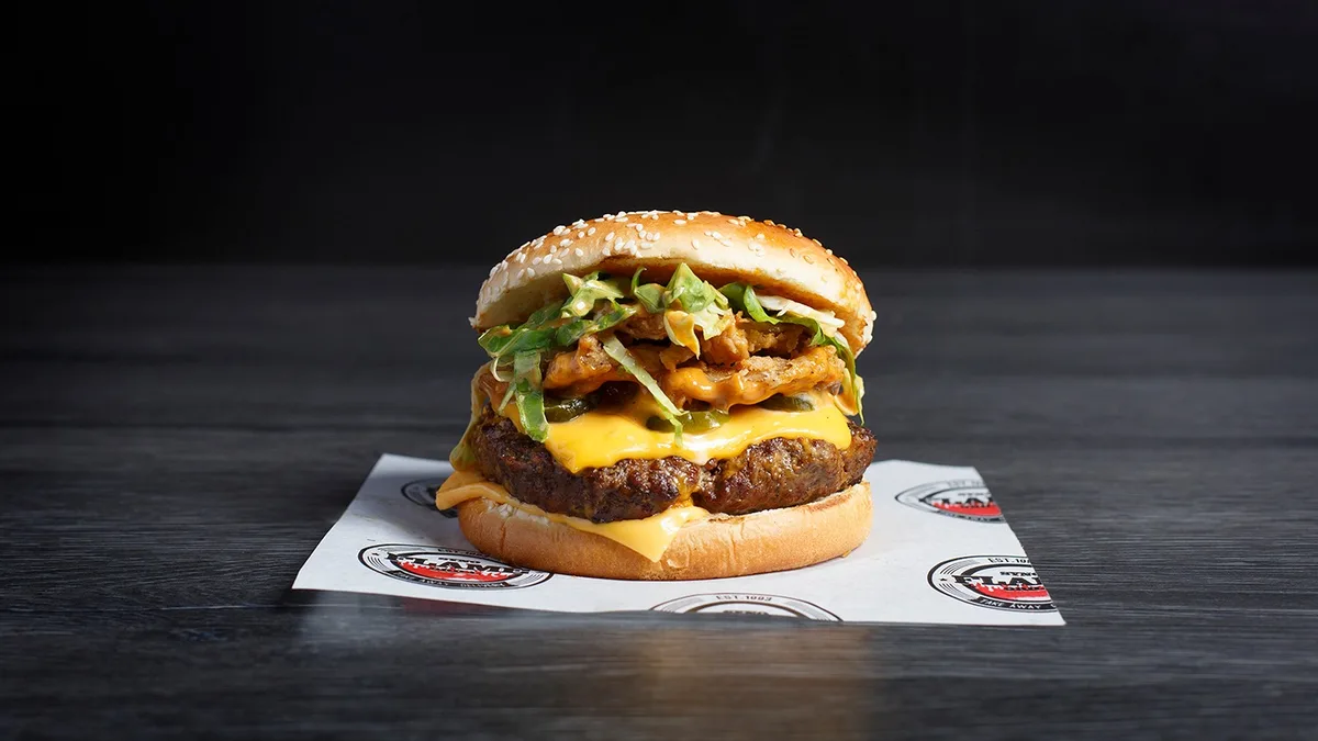 Jalapeno Edge Burger