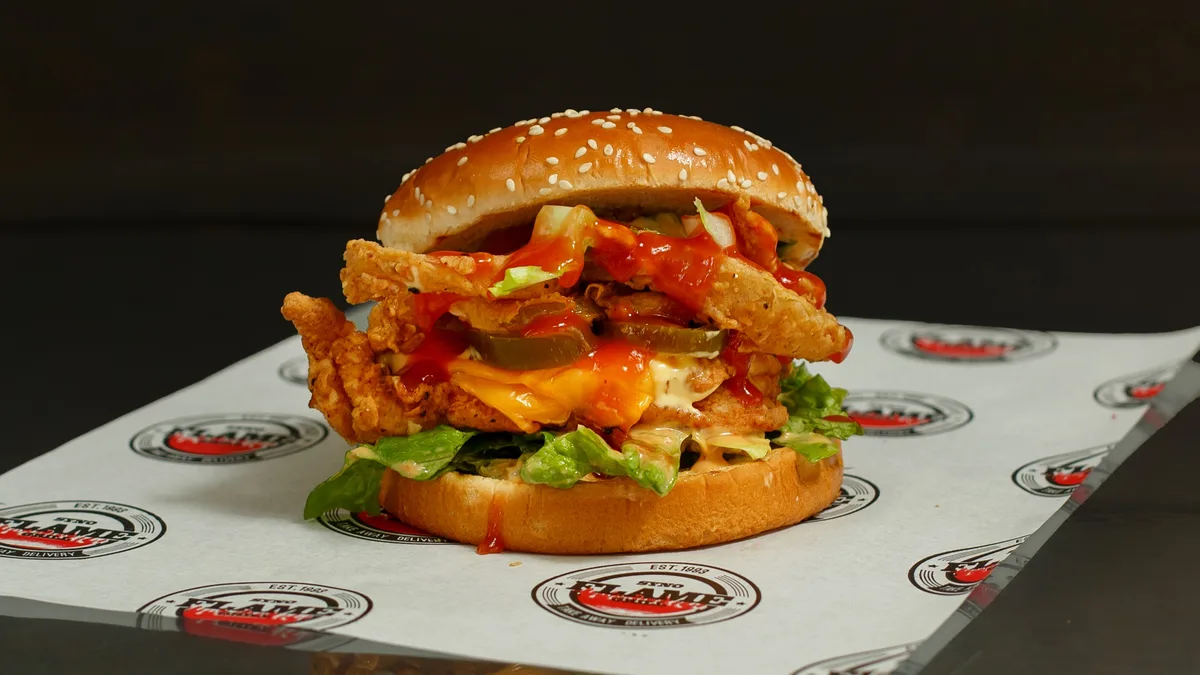 Mexican Burger