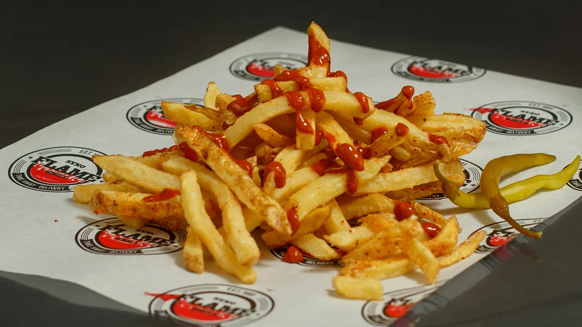 Spicy Fries🌶️