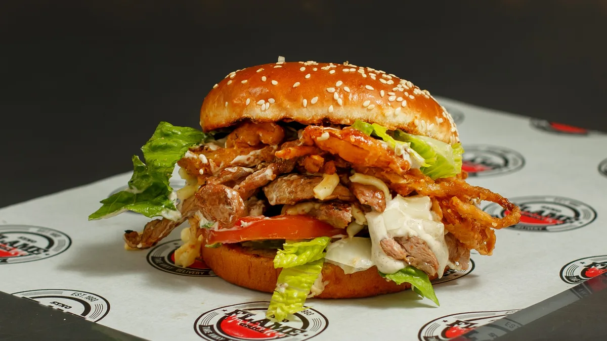 Steak Burger
