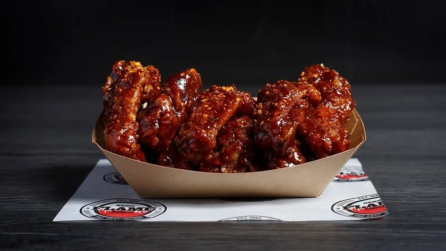 Texas Wings 10 Pieces