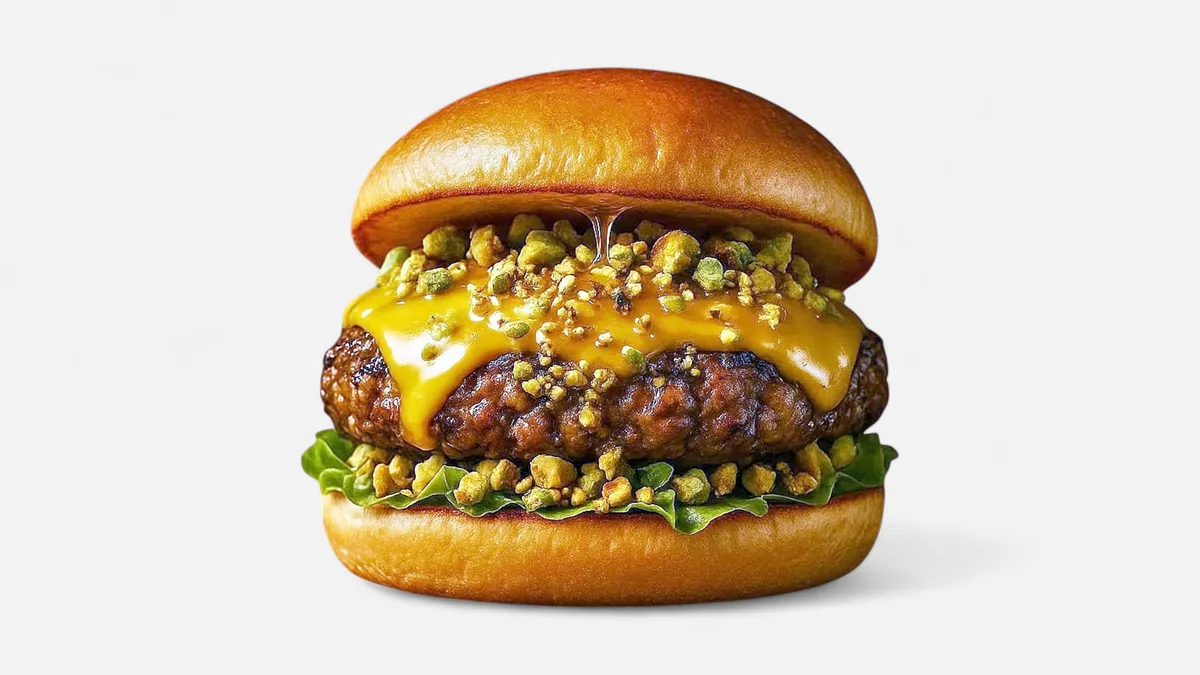 The Pistachio Burger