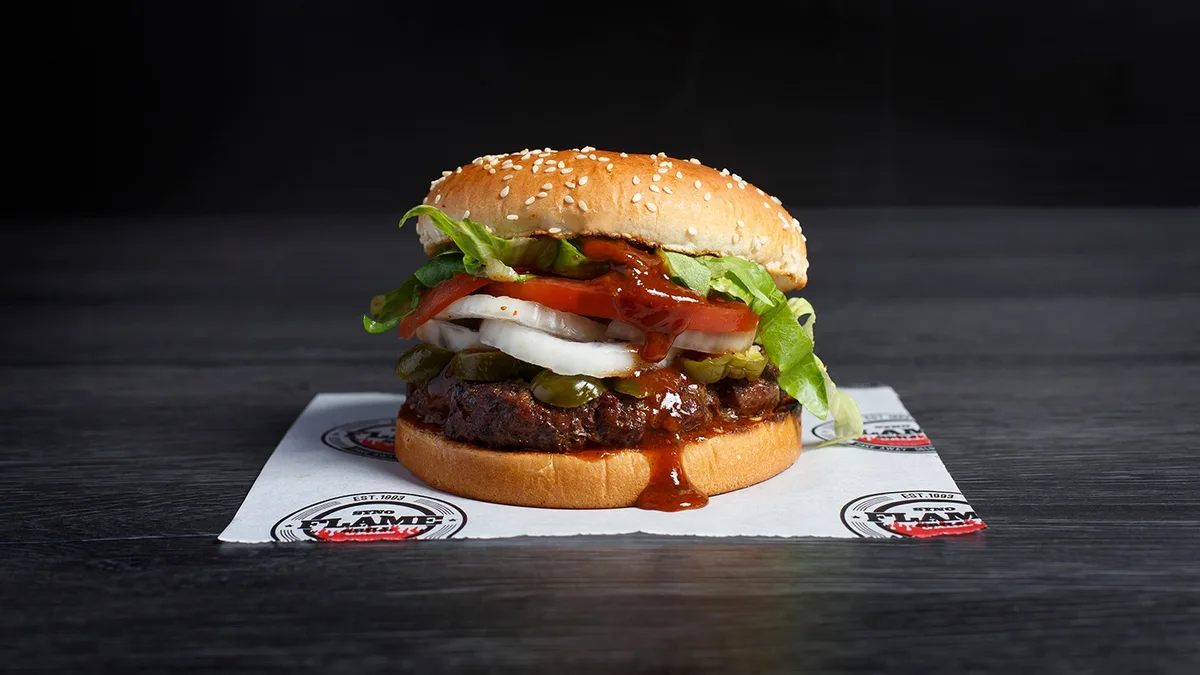 The Slayer Burger🌶️🌶️