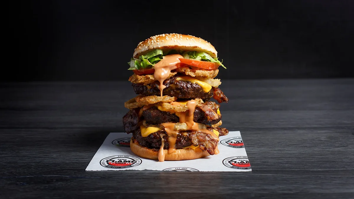 The Syno Beast Burger