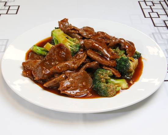 Beef with Broccoli