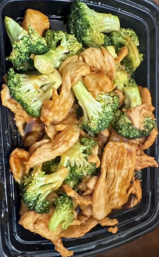 Chicken With Broccoli