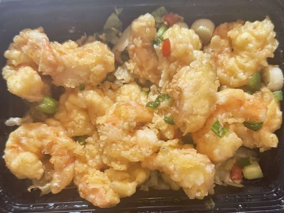 Crispy Salted Shrimp
