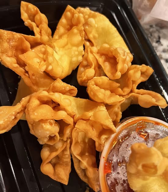 Fried Crab Wonton (6 Pcs)