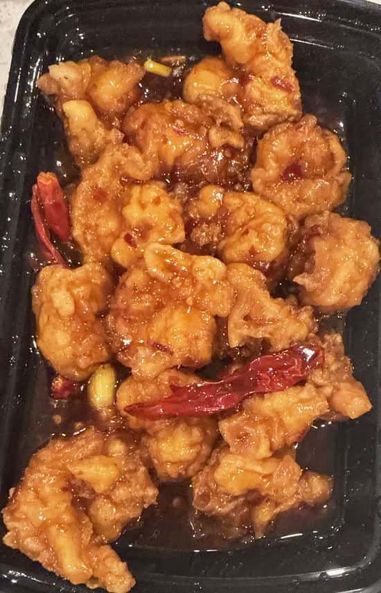 General Tso Shrimp