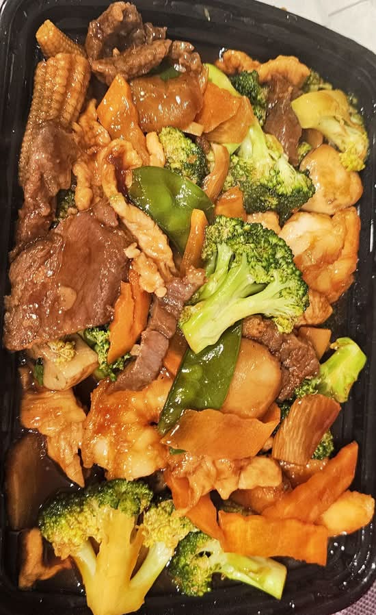Mandarin Combination(Triple Delight)