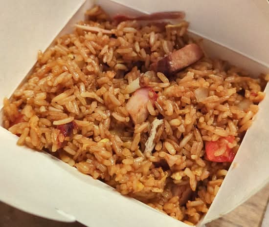 Roast Pork Fried Rice