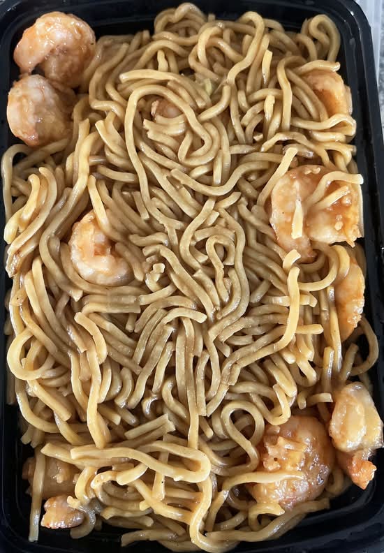 Shrimp Lo Mein