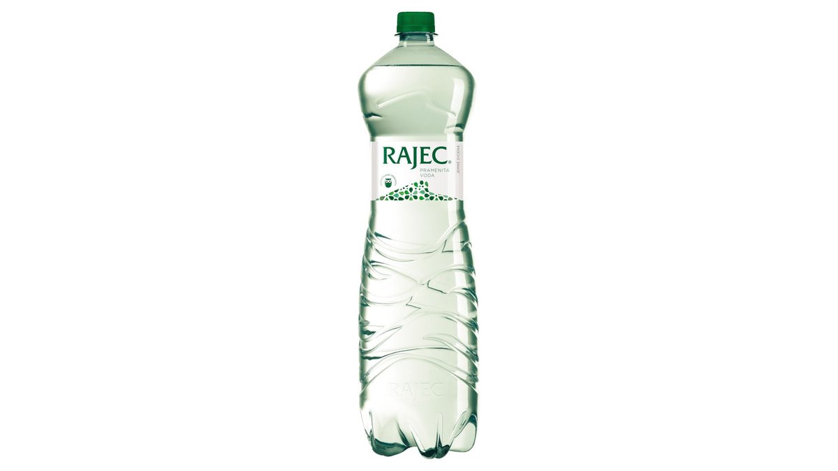 Rajec jemne perlivá minerálka