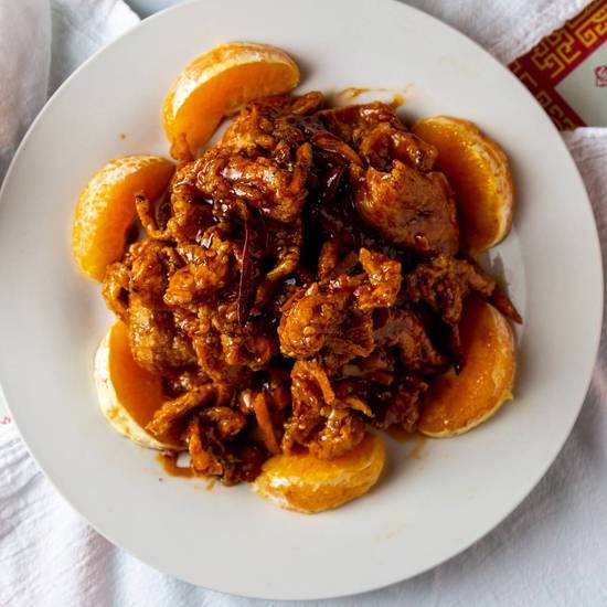 12. Orange Chicken