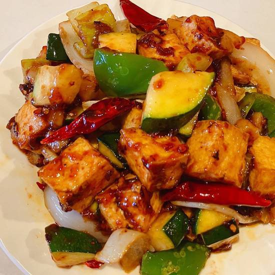 13. Kung Pao Tofu