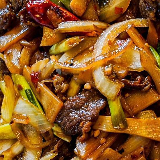 15. Mandarin Beef