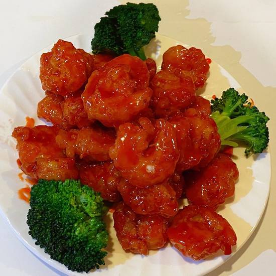 15. Sesame Shrimp