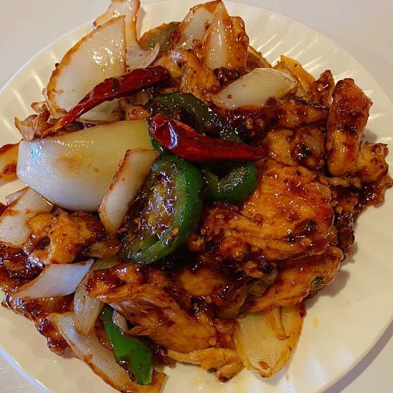 16. Mandarin Spicy Chicken